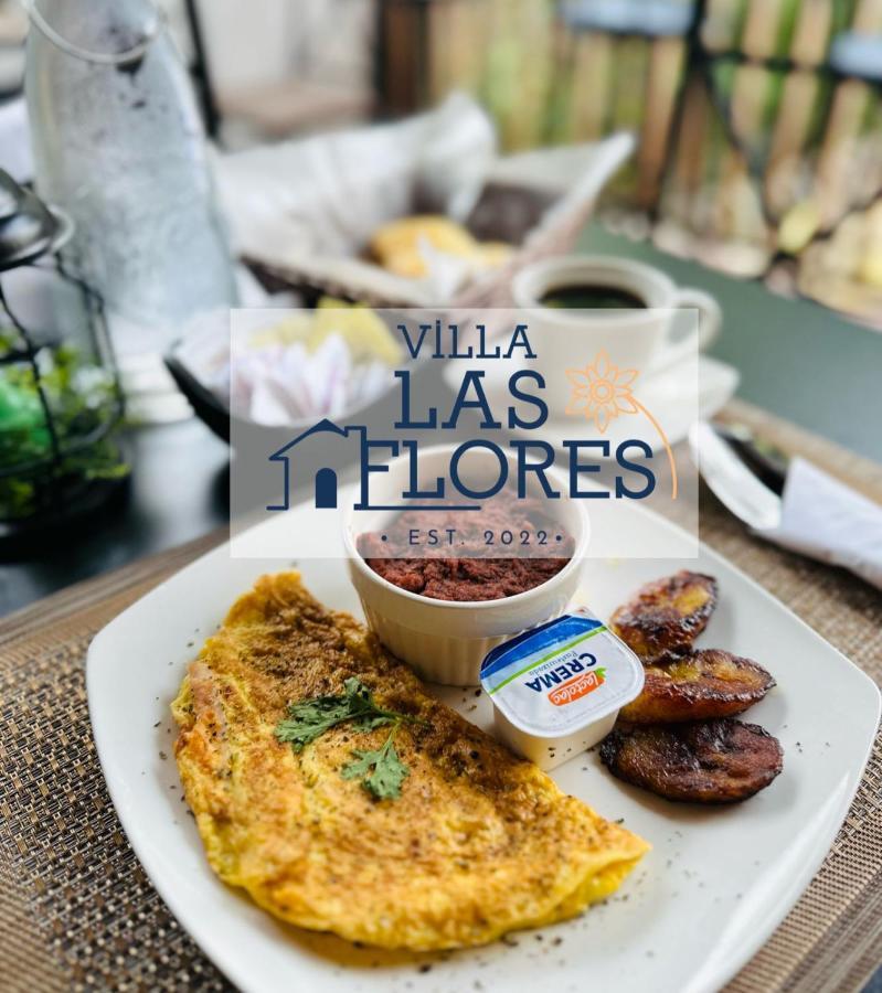 סאן סלבדור Villa Las Flores מראה חיצוני תמונה