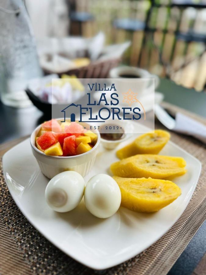 סאן סלבדור Villa Las Flores מראה חיצוני תמונה