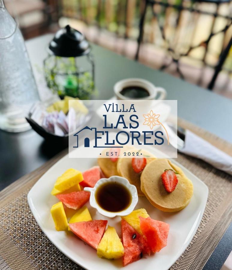סאן סלבדור Villa Las Flores מראה חיצוני תמונה