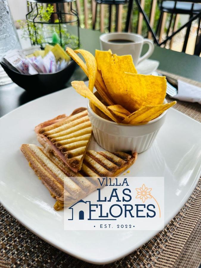 סאן סלבדור Villa Las Flores מראה חיצוני תמונה