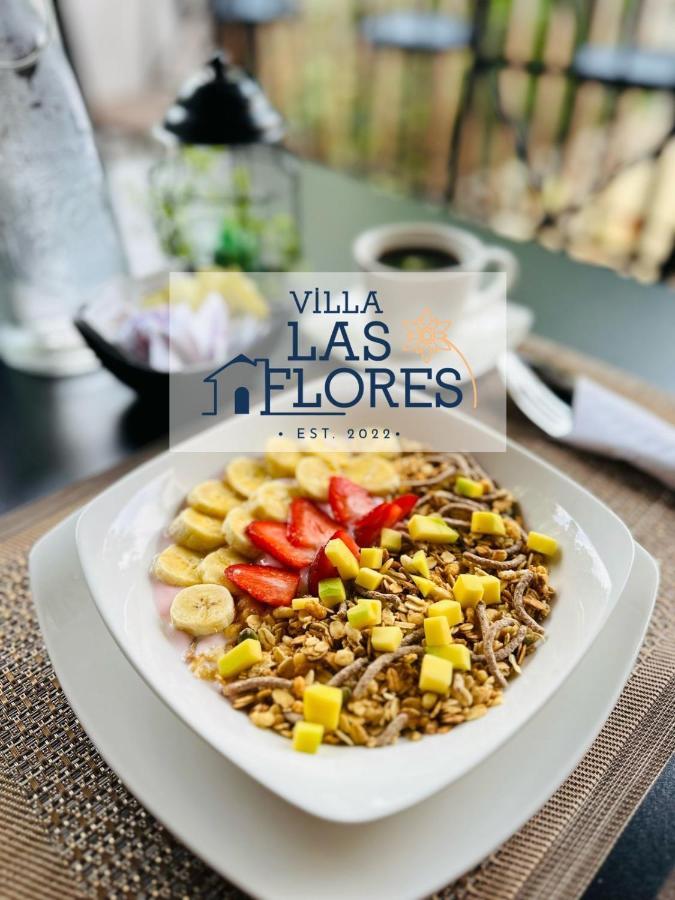סאן סלבדור Villa Las Flores מראה חיצוני תמונה