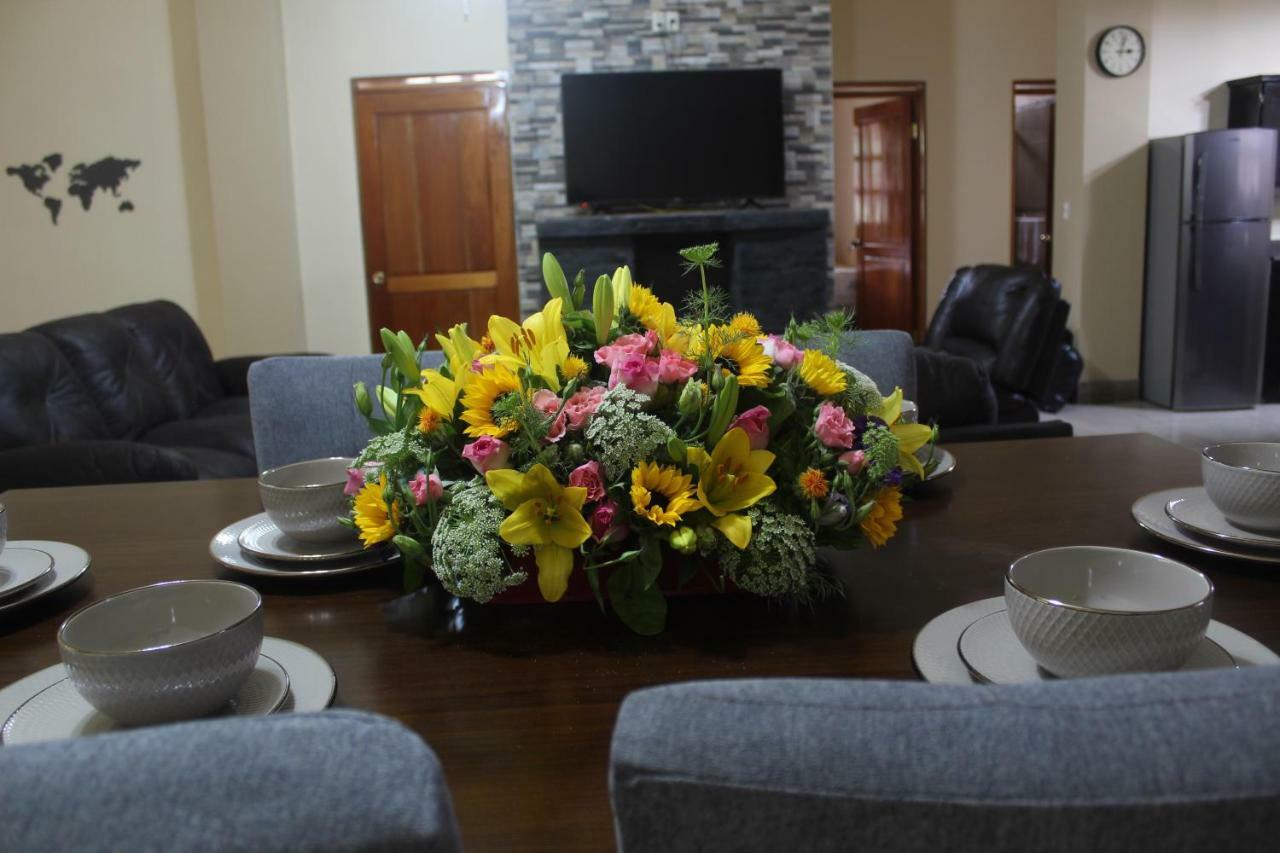 סאן סלבדור Villa Las Flores מראה חיצוני תמונה